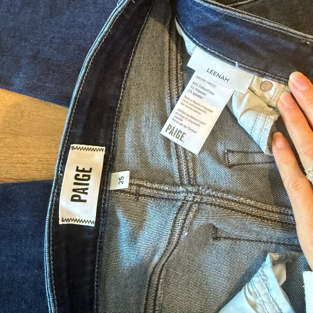 Paige Leenah size 25